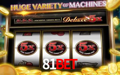 Descubra o Mundo do Cassino Online com 81Bet