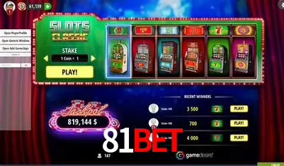 Descubra a Magia dos Jogos de Arcade no 81Bet